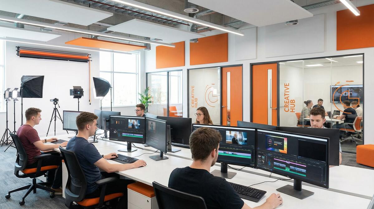 海角社区办公环境